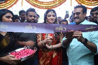 Sreeleela Inaugurates CMR Jewellery Showroom
